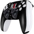 University of Louisville Black Background PS5 Controller Skin